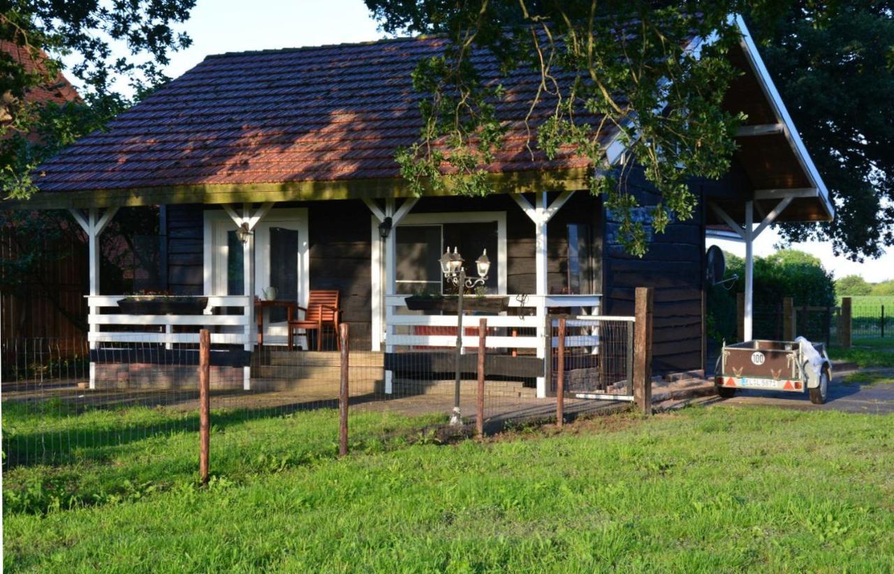 Ferienhaus Grafenland Dersum Dış mekan fotoğraf